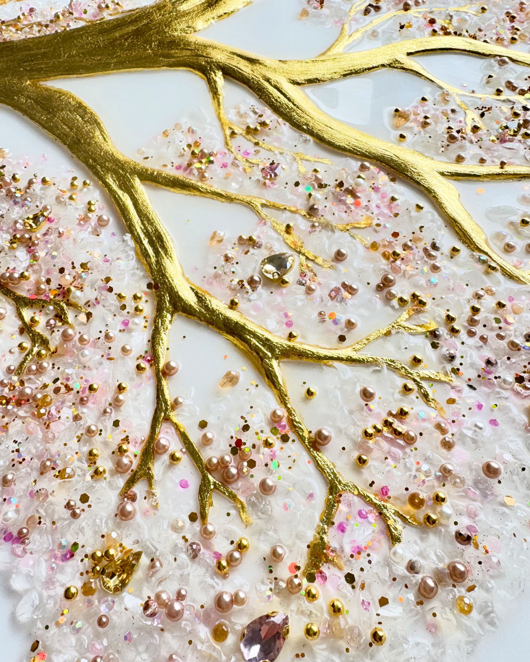 L'Arbre de Lumière (Beige&Rose)