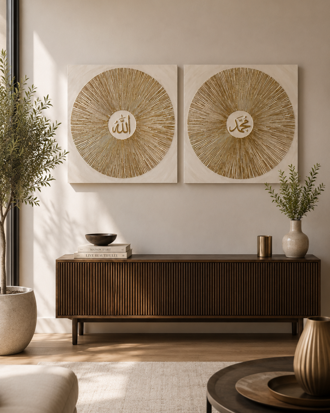 Diptyque "Nur"