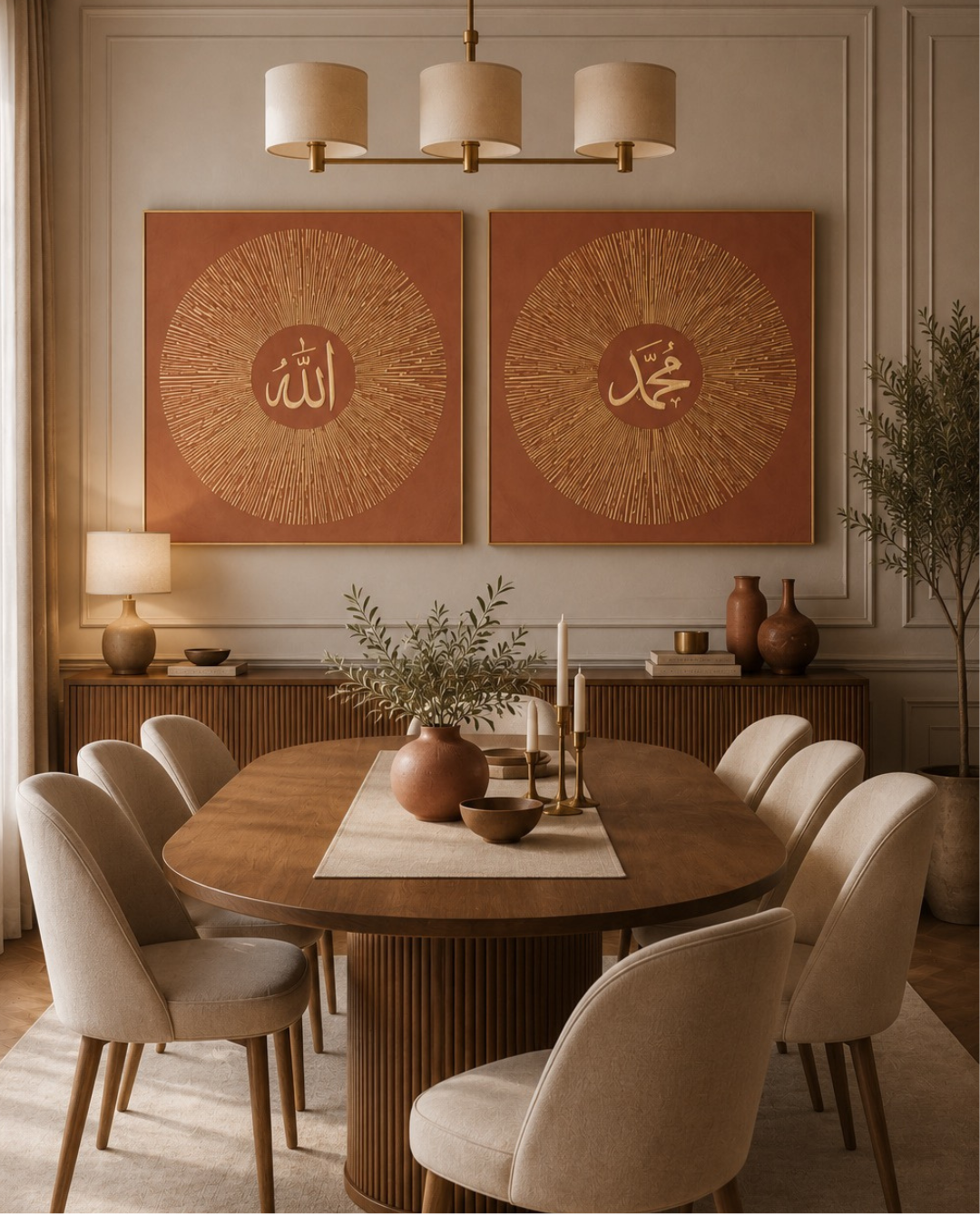 Diptyque "Nur"