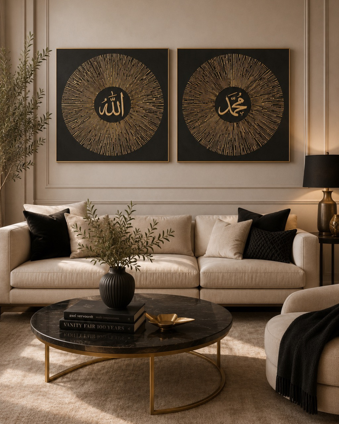 Diptyque "Nur"