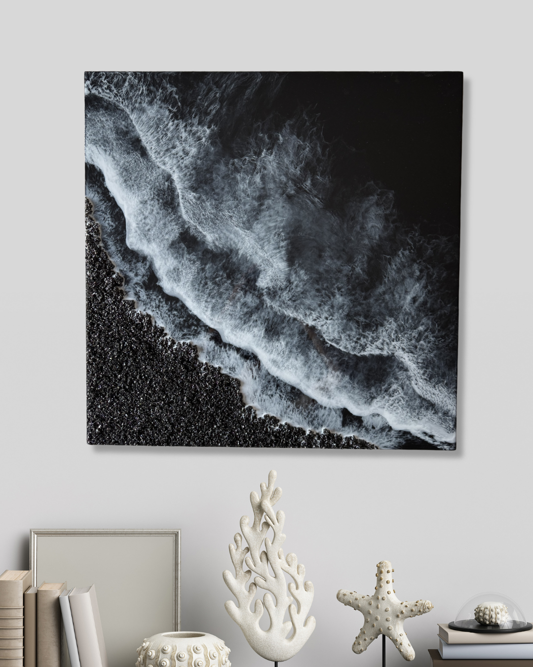 Print of the artwork Nocturne Ocean – Premium Semi-Glossy Poster