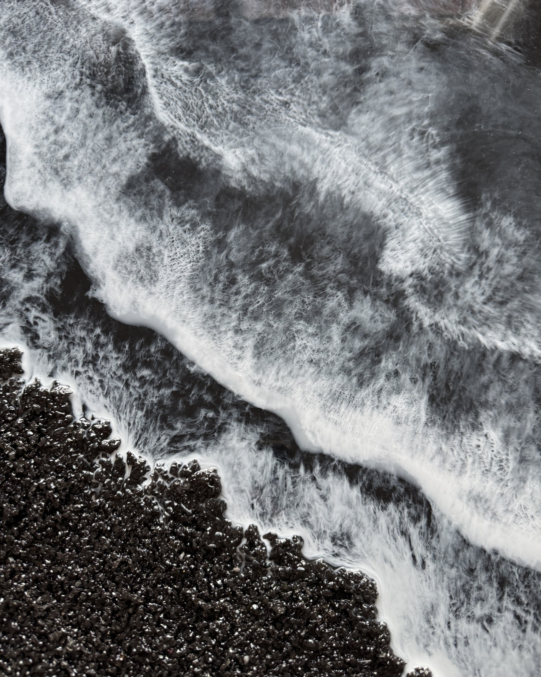 Print of the artwork Nocturne Ocean – Premium Semi-Glossy Poster