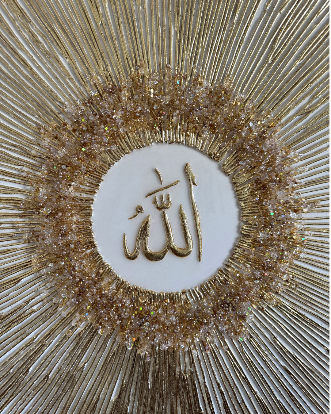 "Nur" Cristaux scintillant
