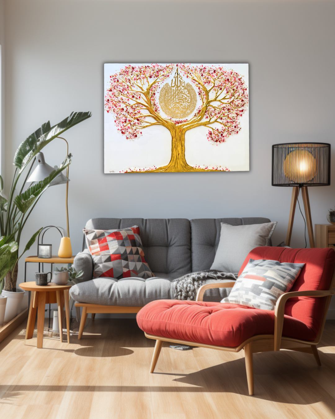 L'Arbre de Lumière (Rubis)