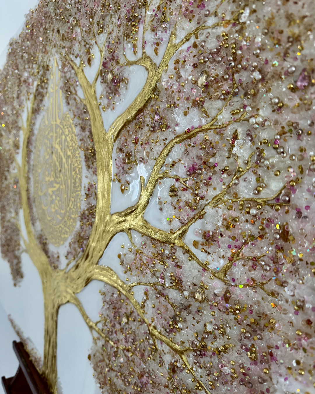 L'Arbre de Lumière (Beige&Rose)
