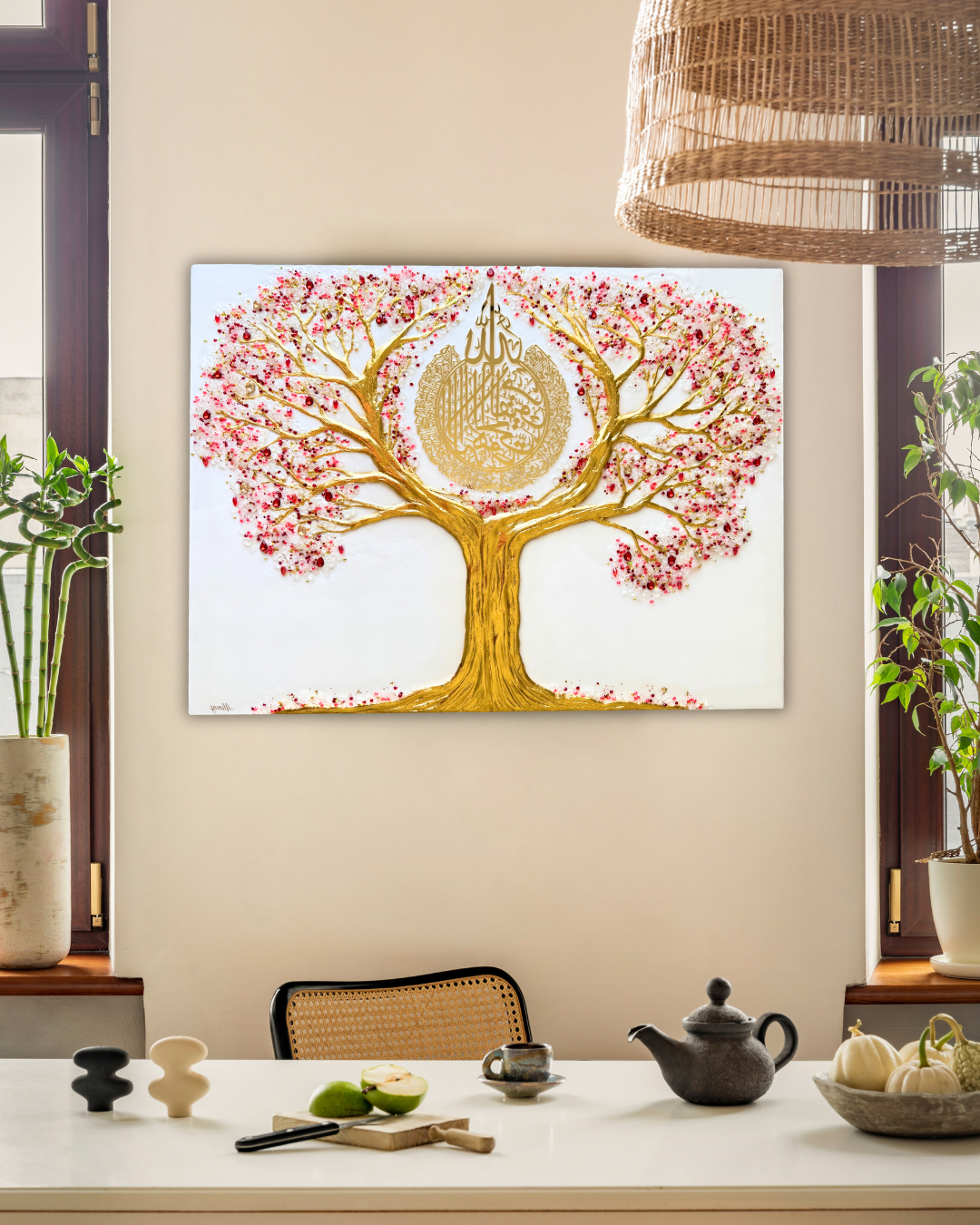 L'Arbre de Lumière (Rubis)