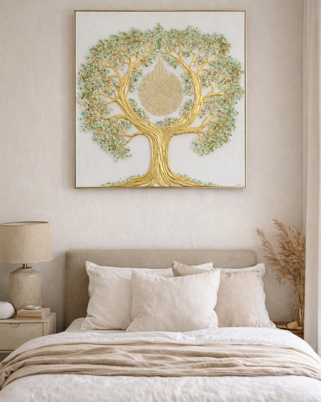 L’Arbre de Lumière (Vert)