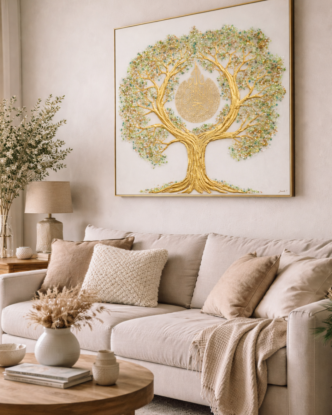 L’Arbre de Lumière (Vert)