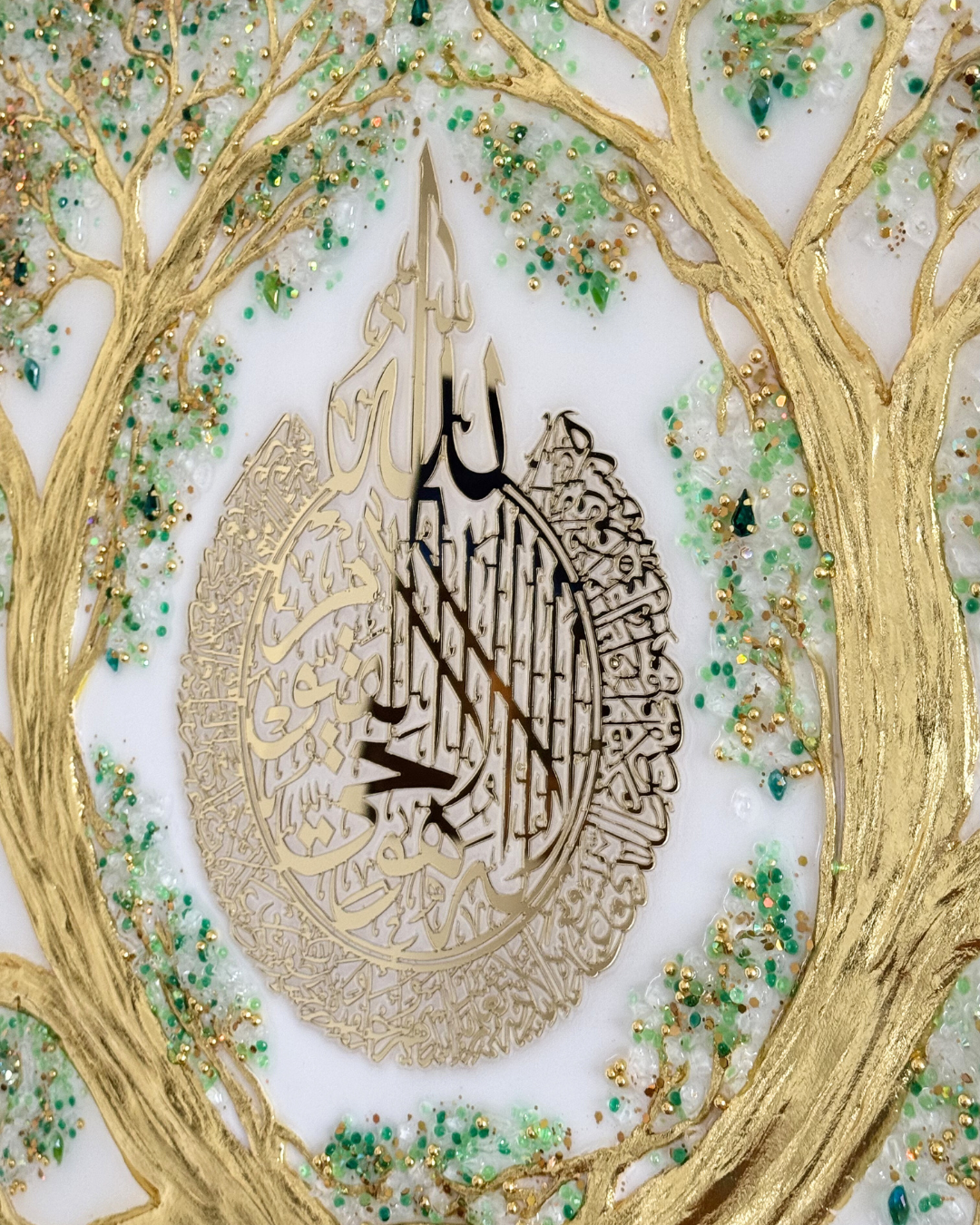 L’Arbre de Lumière (Vert)