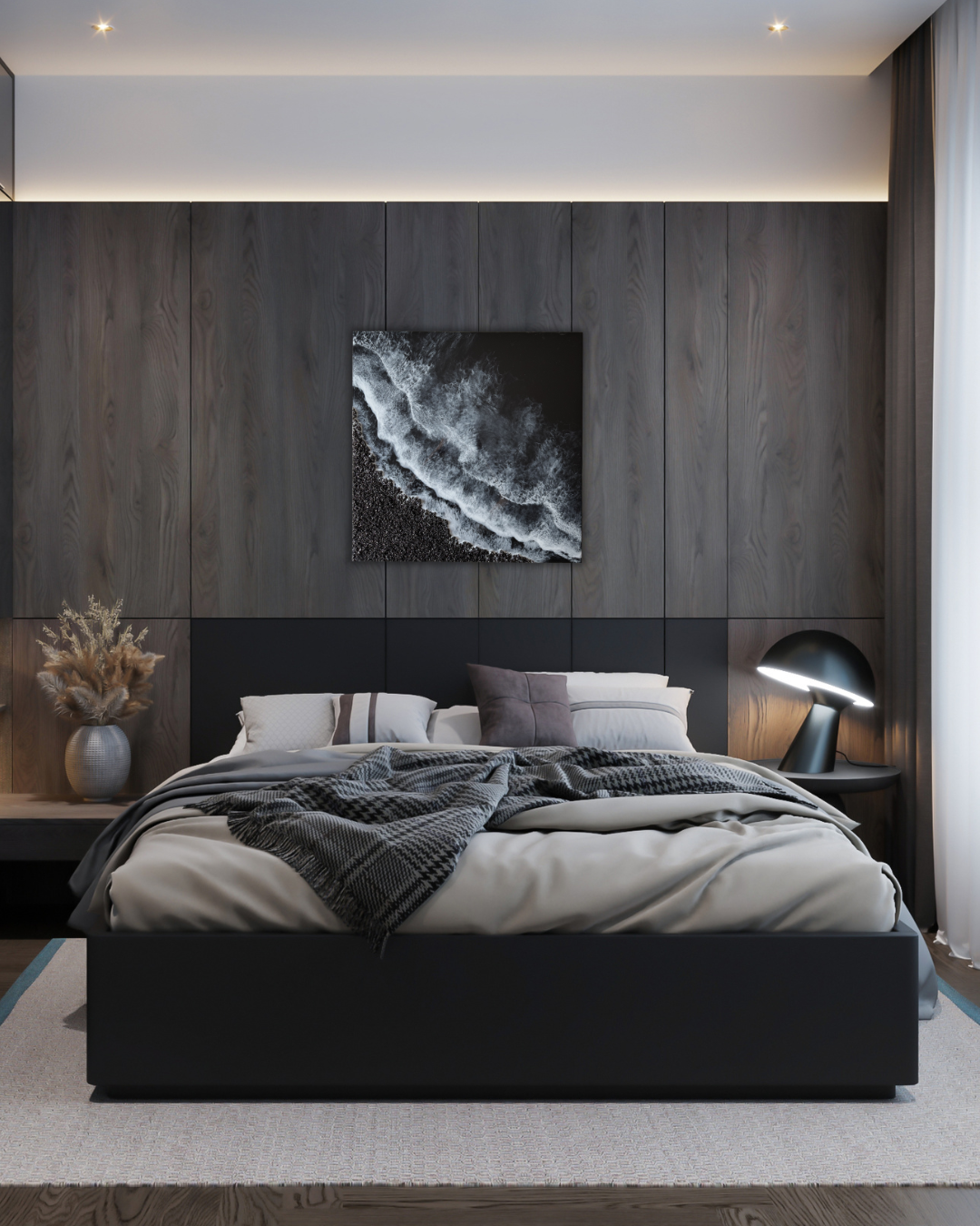 Print of the artwork Nocturne Ocean – Premium Semi-Glossy Poster