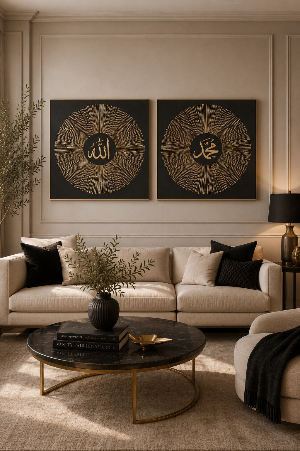 Diptyque "Nur"