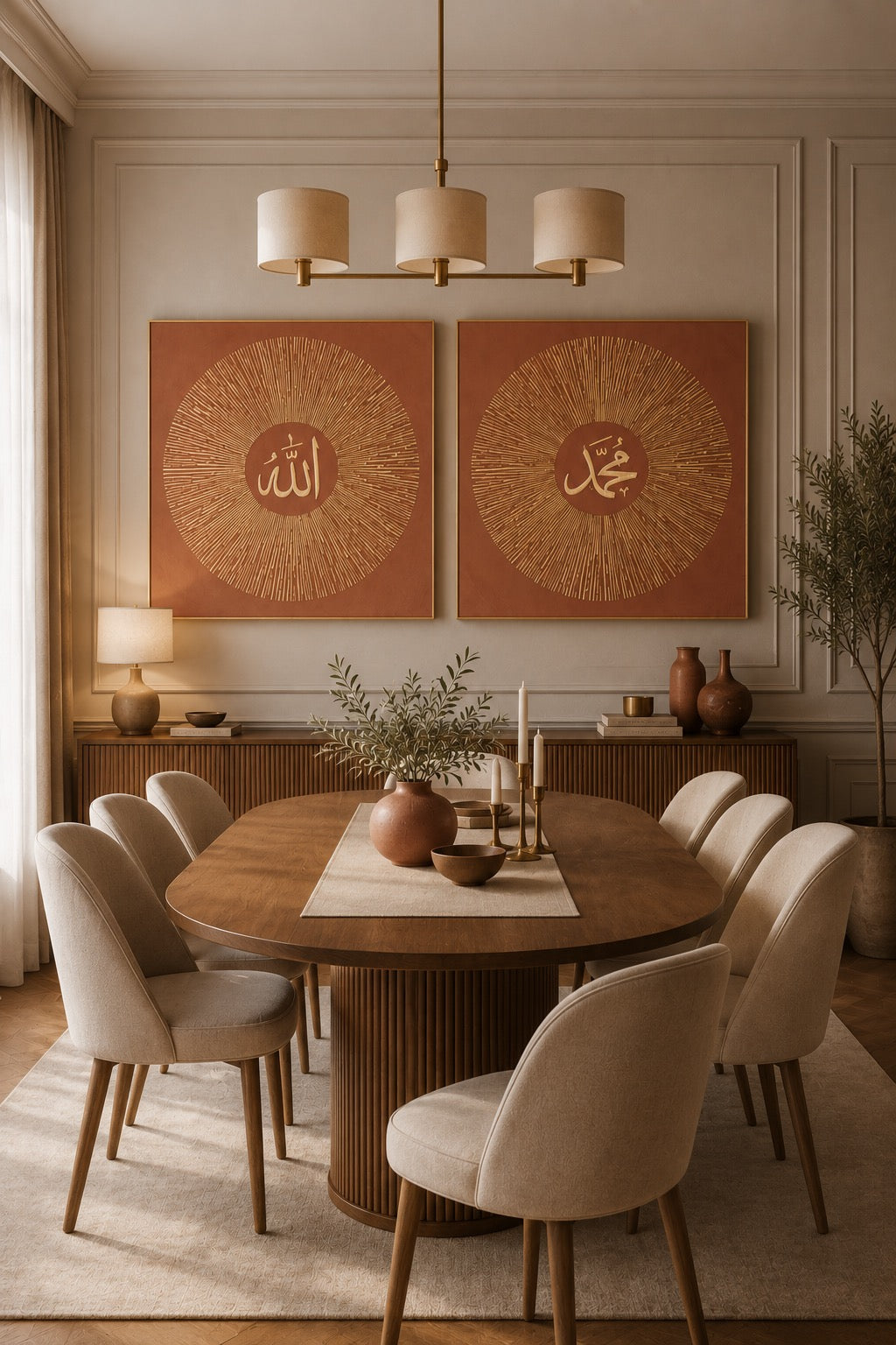 Diptyque "Nur"