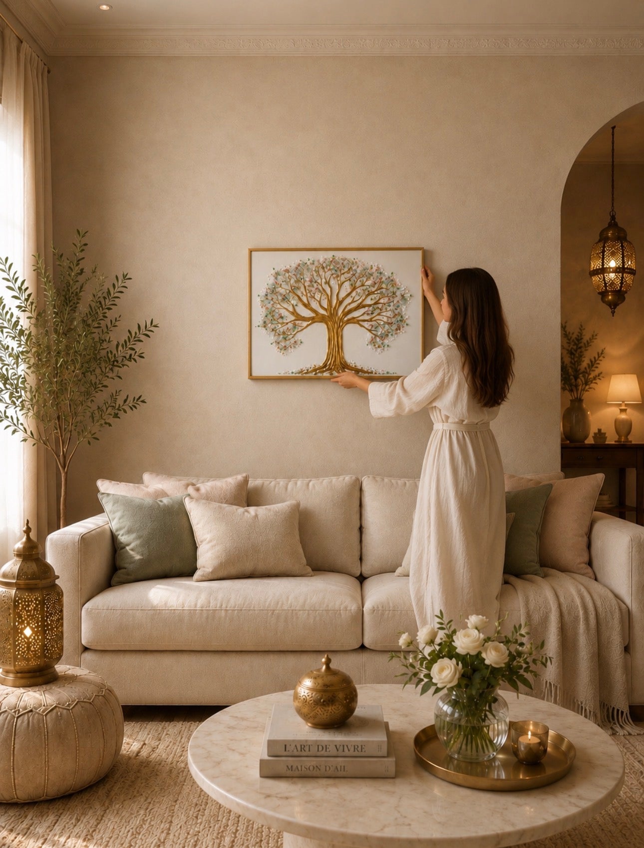 "L'Arbre de Lumière"