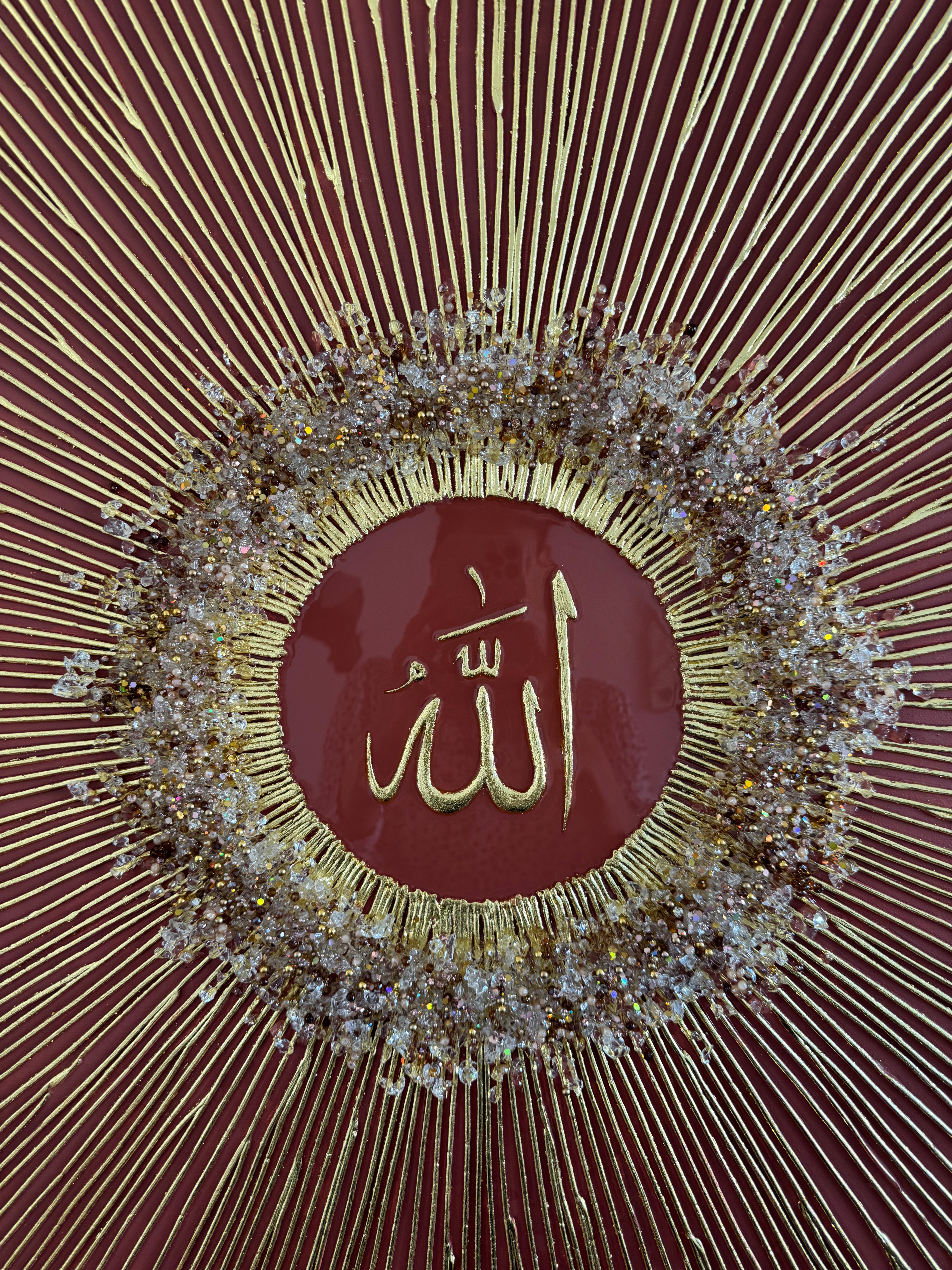 "Nur" Cristaux scintillant