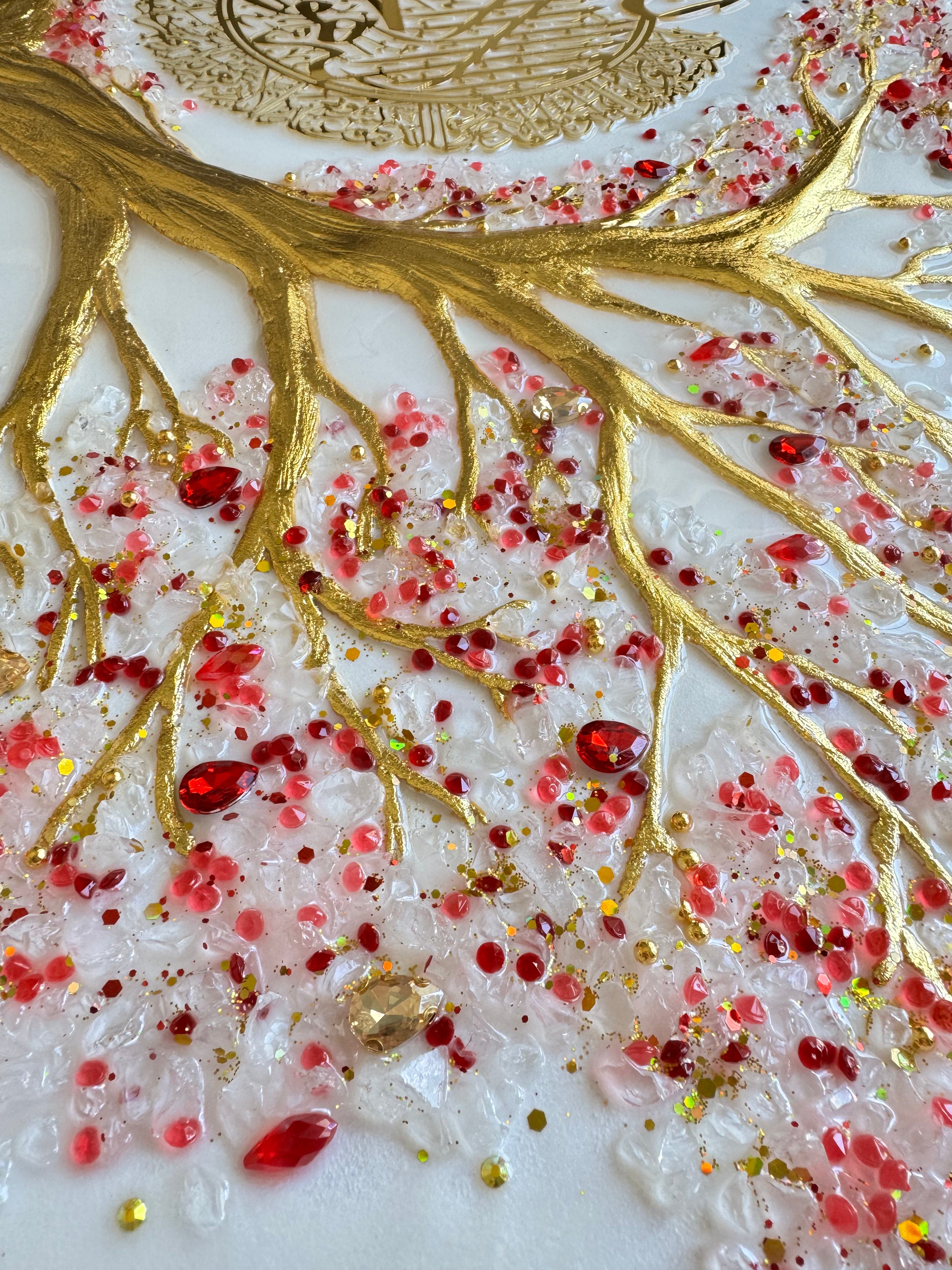 L'Arbre de Lumière (Rubis)