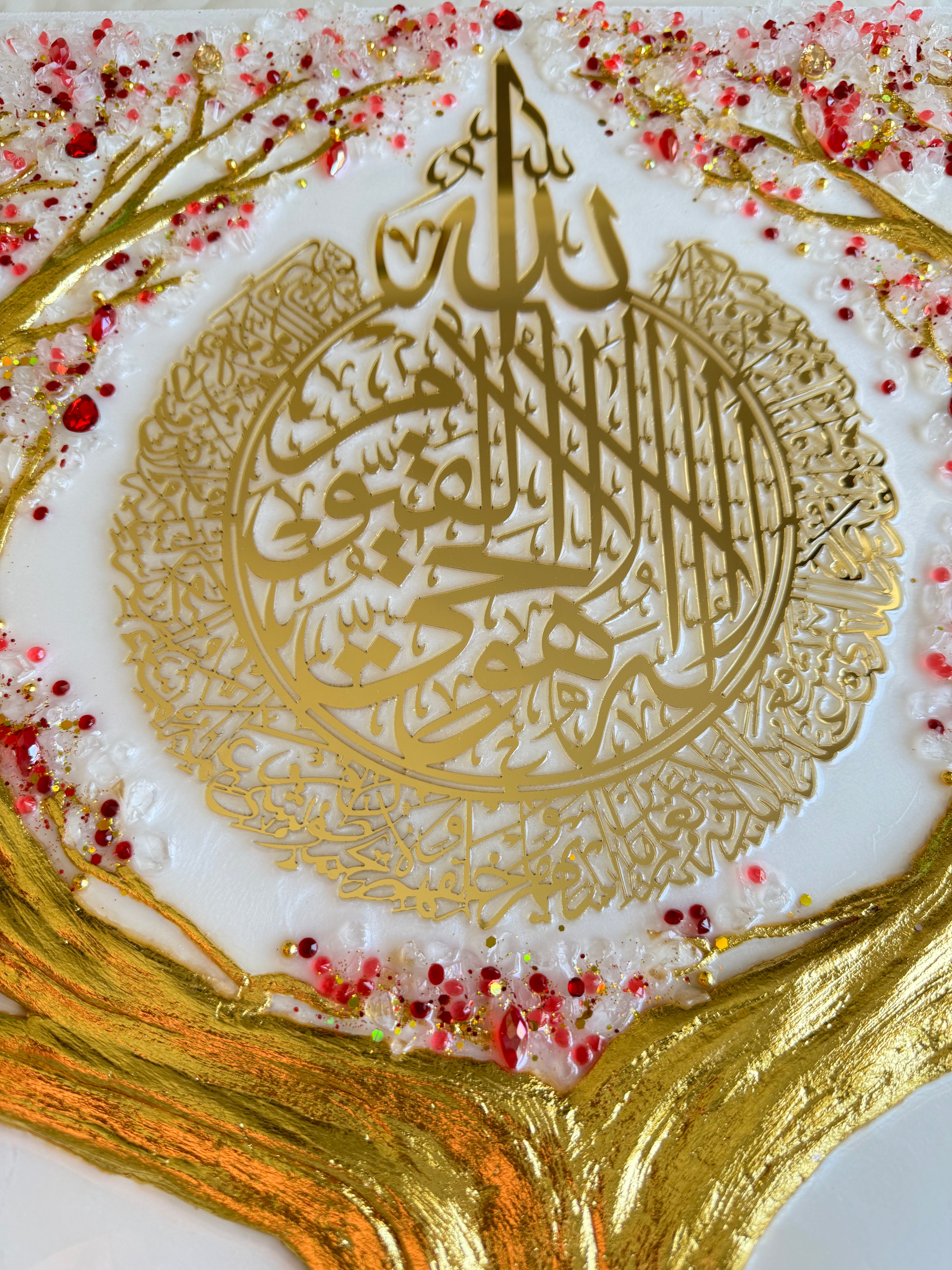 L'Arbre de Lumière (Rubis)