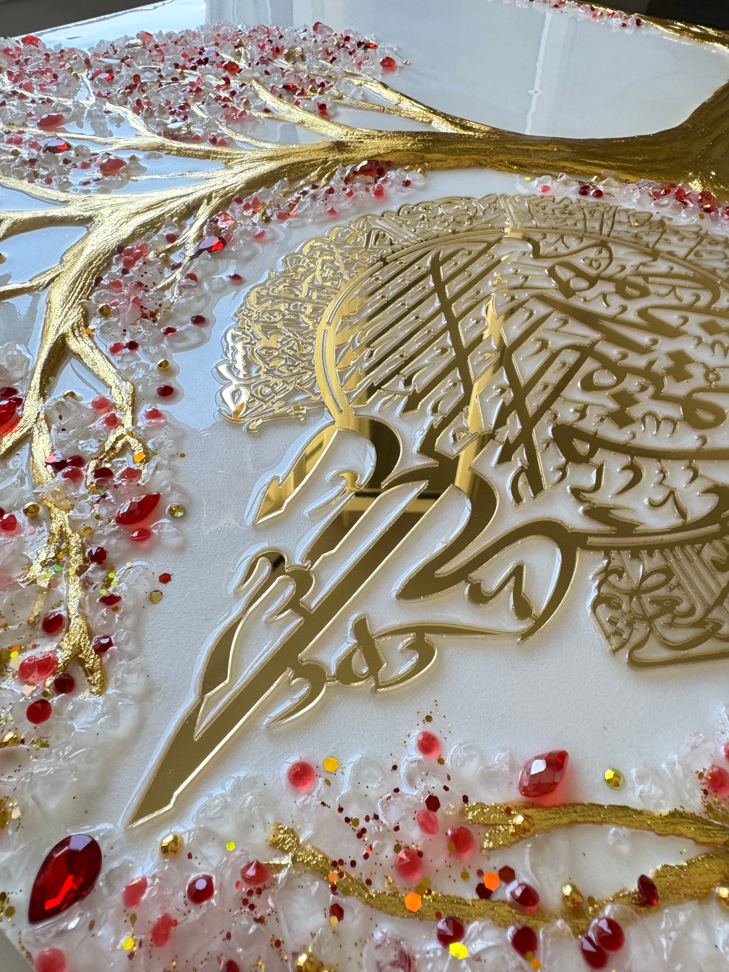 L'Arbre de Lumière (Rubis)