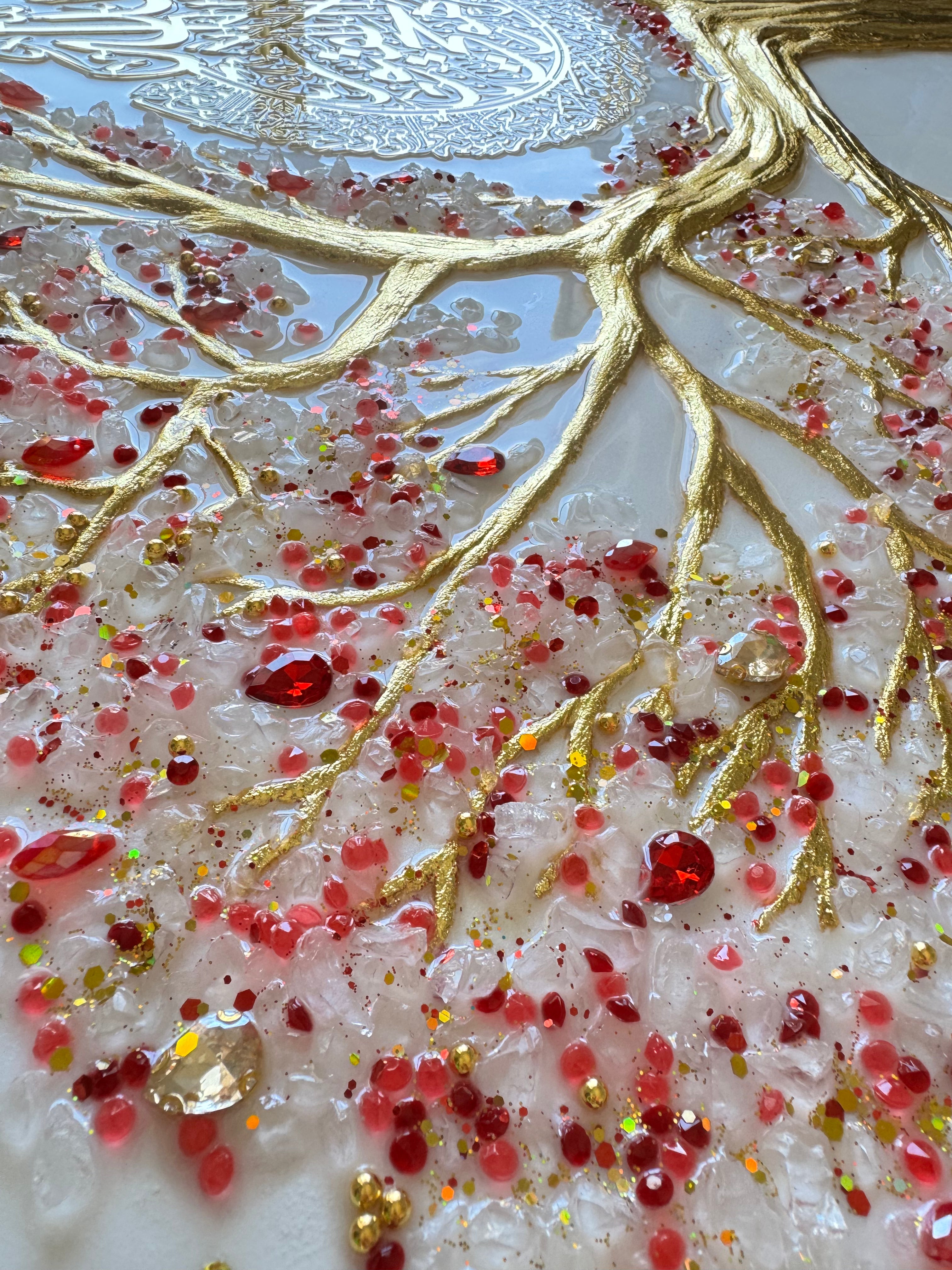 L'Arbre de Lumière (Rubis)