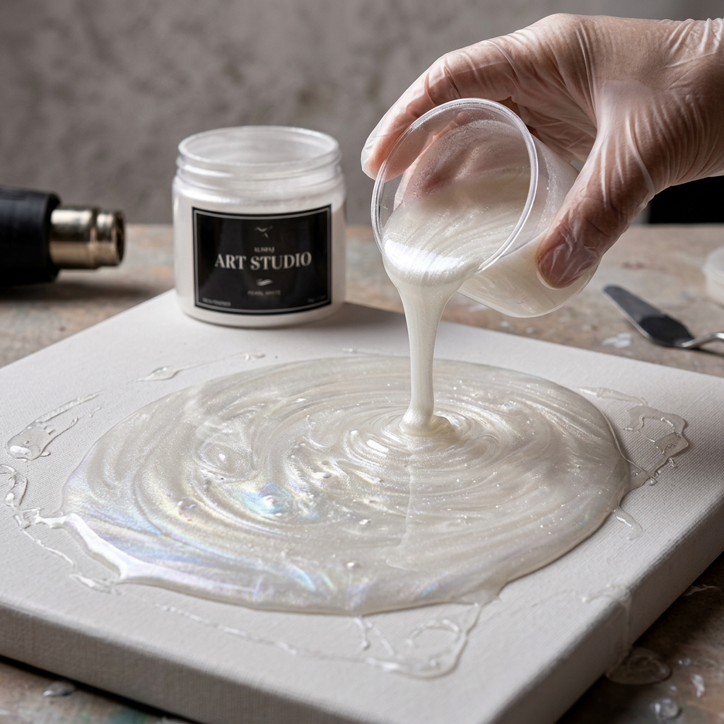 Poudre de mica nacré 50g