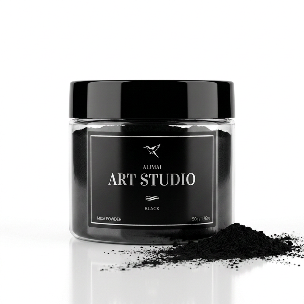 Poudre de mica noir 50g